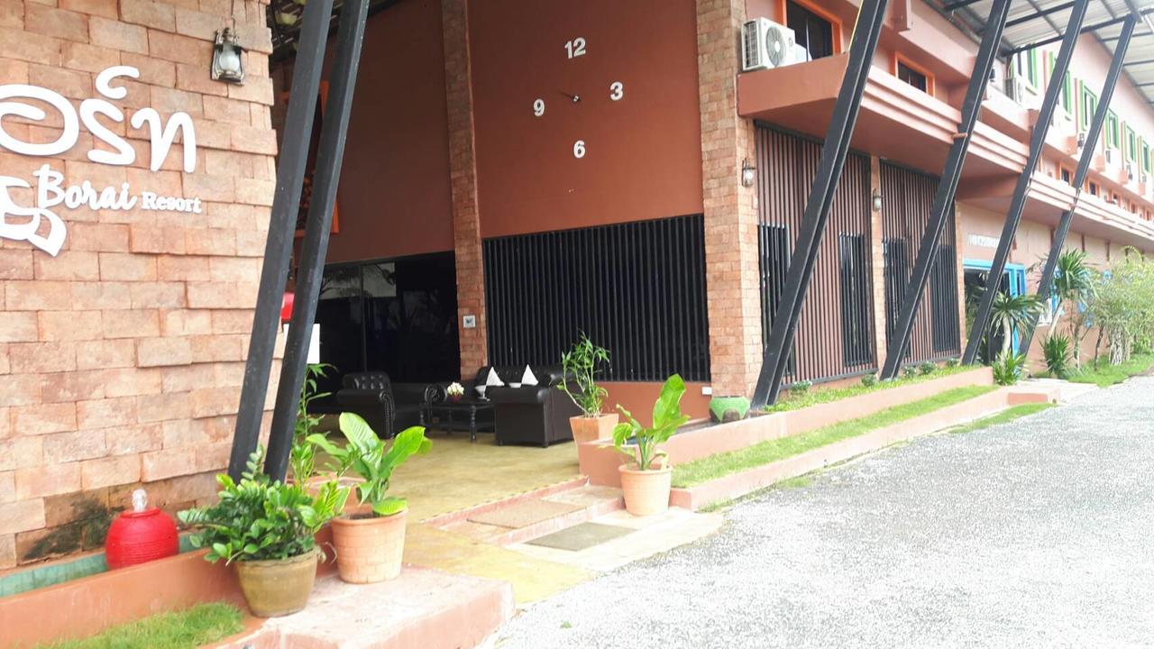 Borai Resort Bo Rai Luaran gambar
